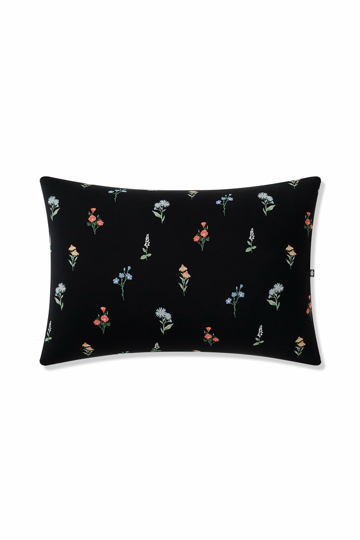 Toddler Pillowcase in Midnight Wildflower | Kyte Baby
