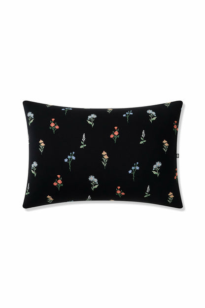 Toddler Pillowcase in Midnight Wildflower | Kyte Baby