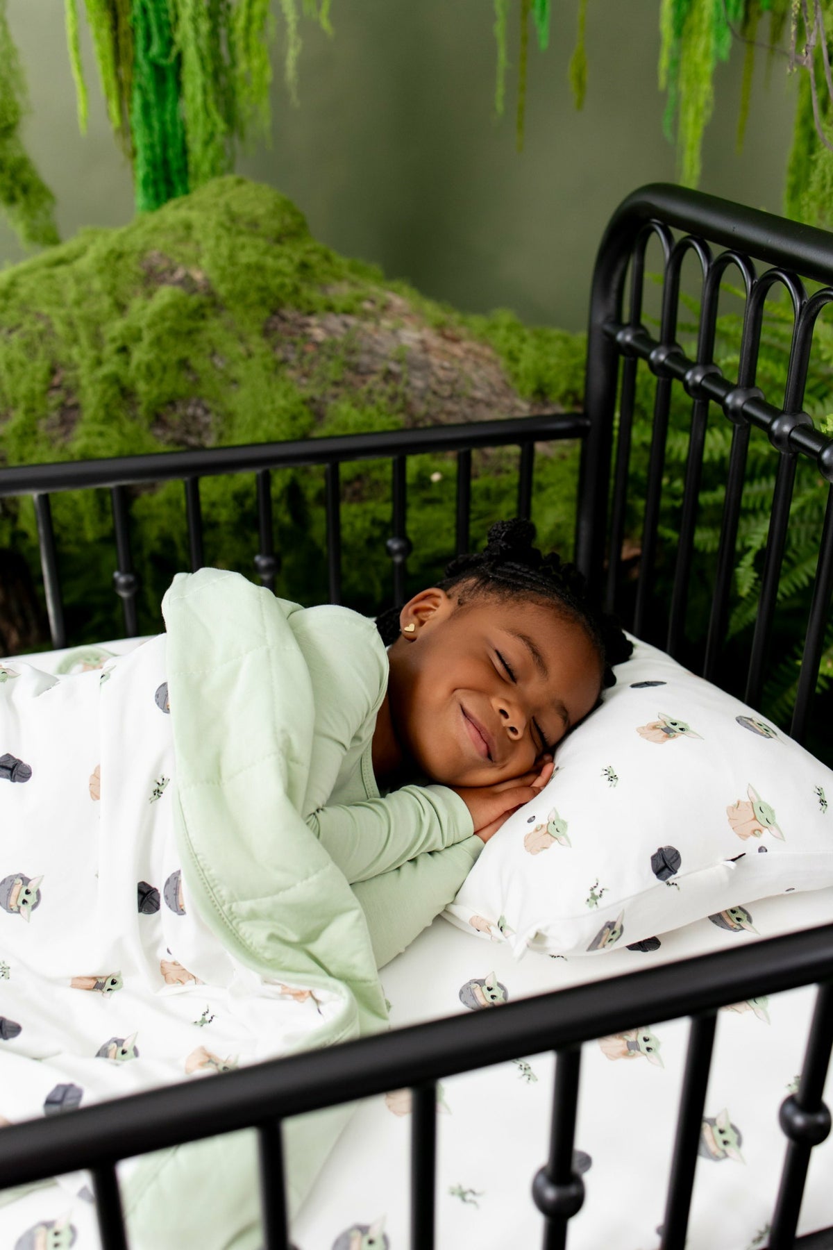 Toddler Pillowcase in Grogu™ | Kyte Baby