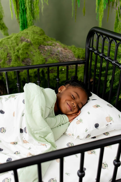 Toddler Pillowcase in Grogu™ | Kyte Baby