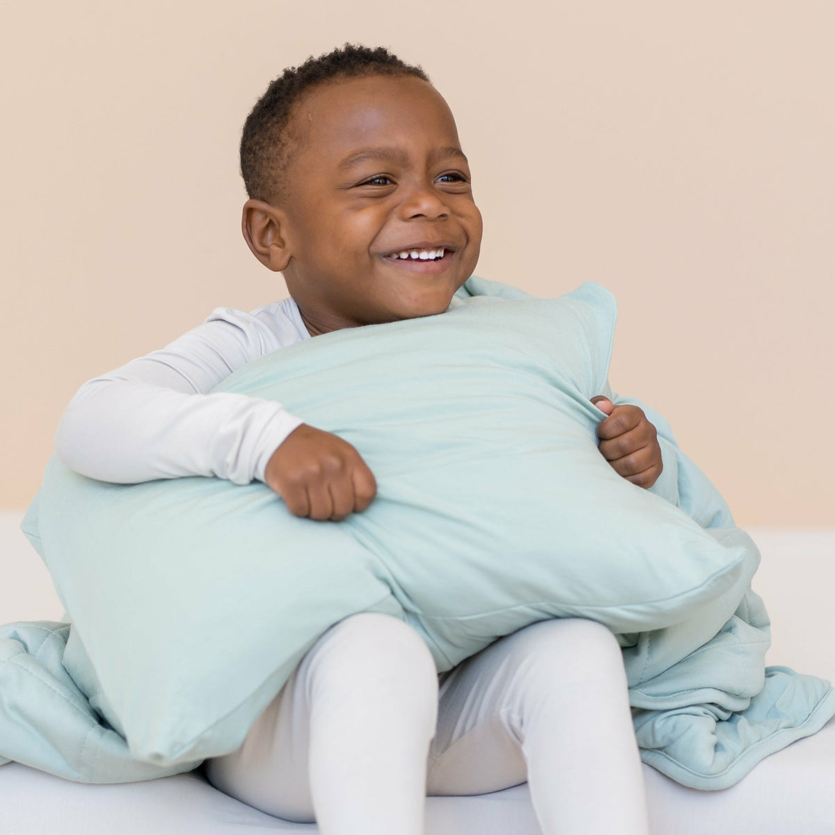 Toddler Pillowcase in Sage | Kyte Baby