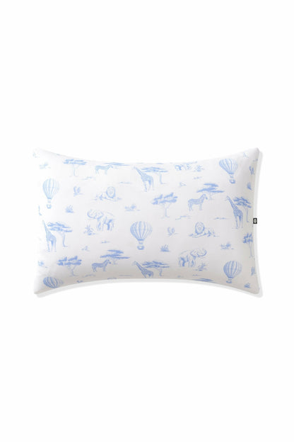 Standard Pillowcase in Toile Safari | Kyte Baby