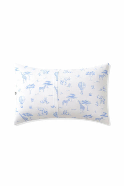 Standard Pillowcase in Toile Safari | Kyte Baby