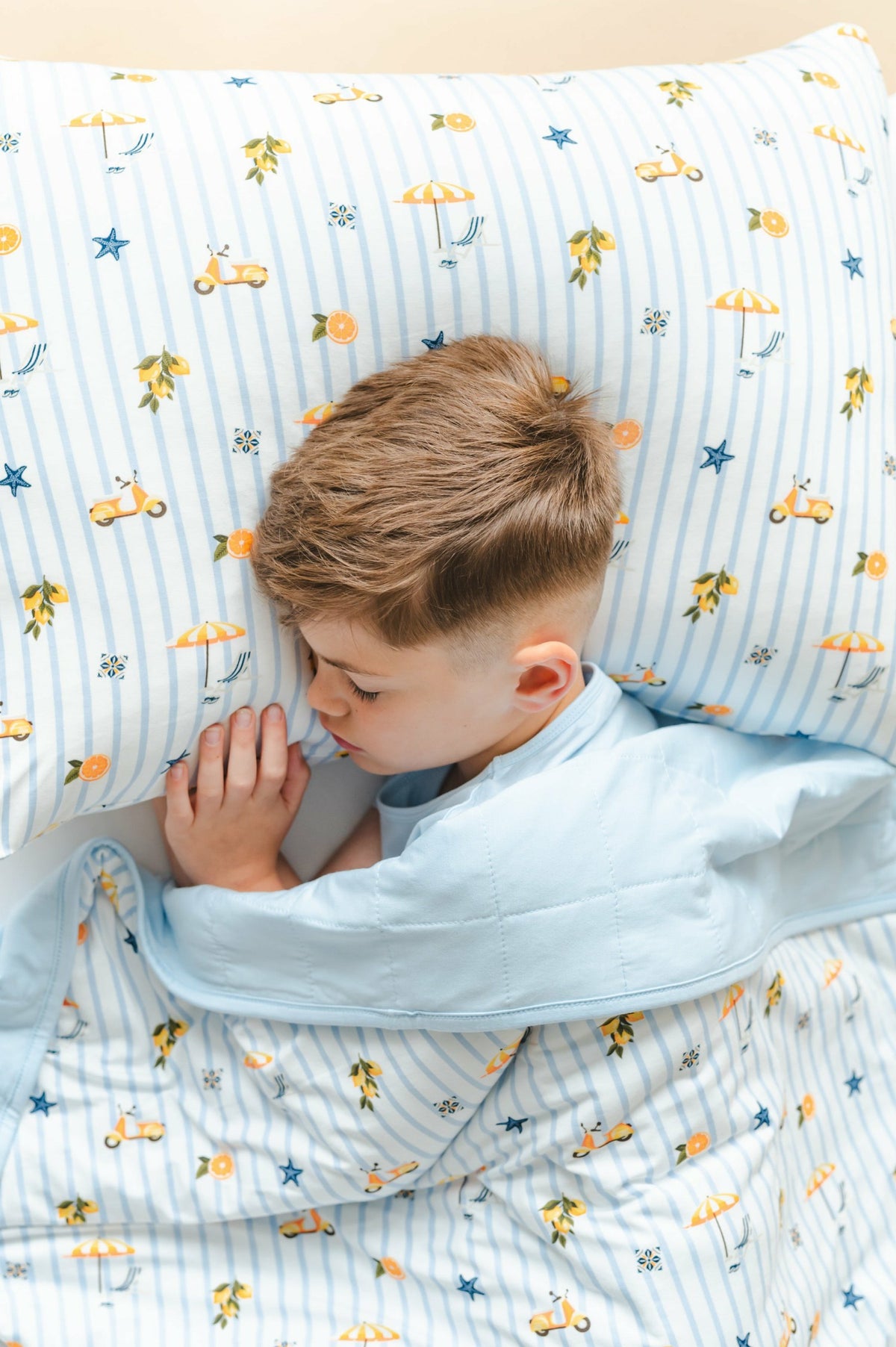 Standard Pillowcase in Amalfi Coast | Kyte Baby