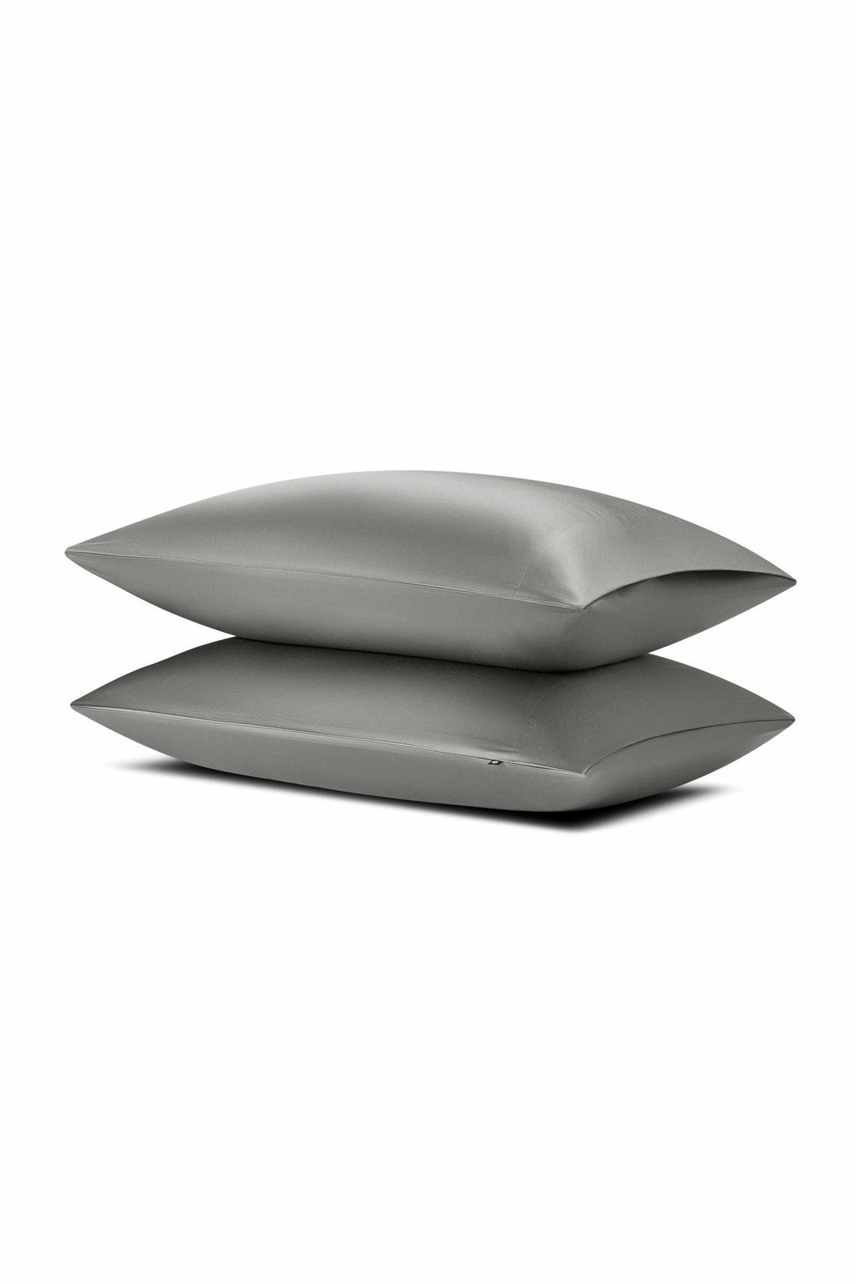 Bamboo Sateen Pillowcase Set in Ash | Kyte Baby