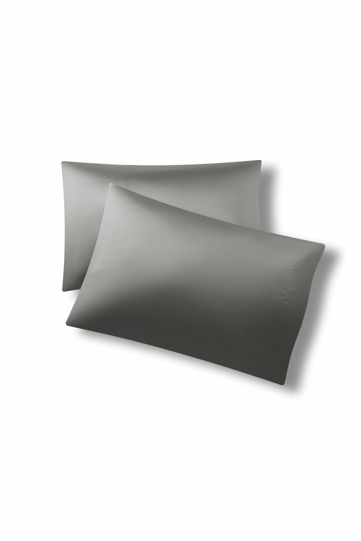 Bamboo Sateen Pillowcase Set in Ash | Kyte Baby