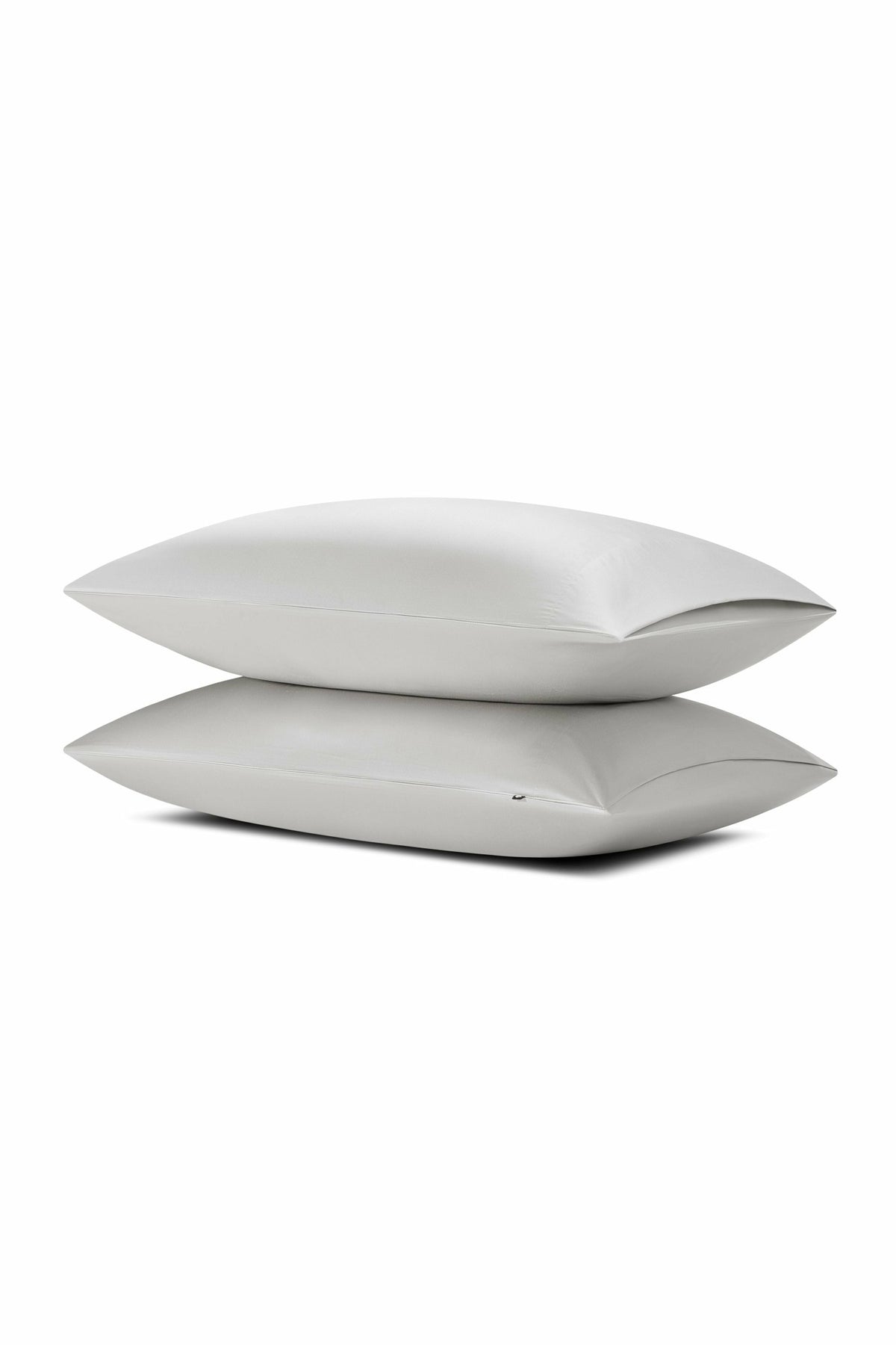 Bamboo Sateen Pillowcase Set in Dove Gray | Kyte Baby