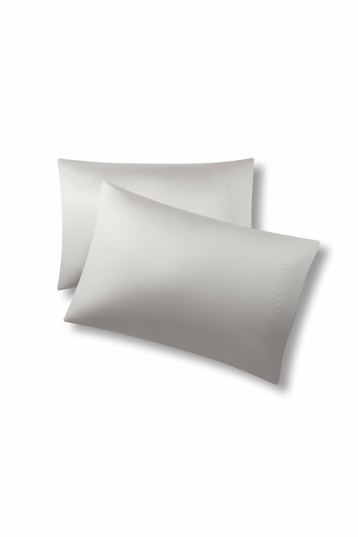 Bamboo Sateen Pillowcase Set in Dove Gray | Kyte Baby