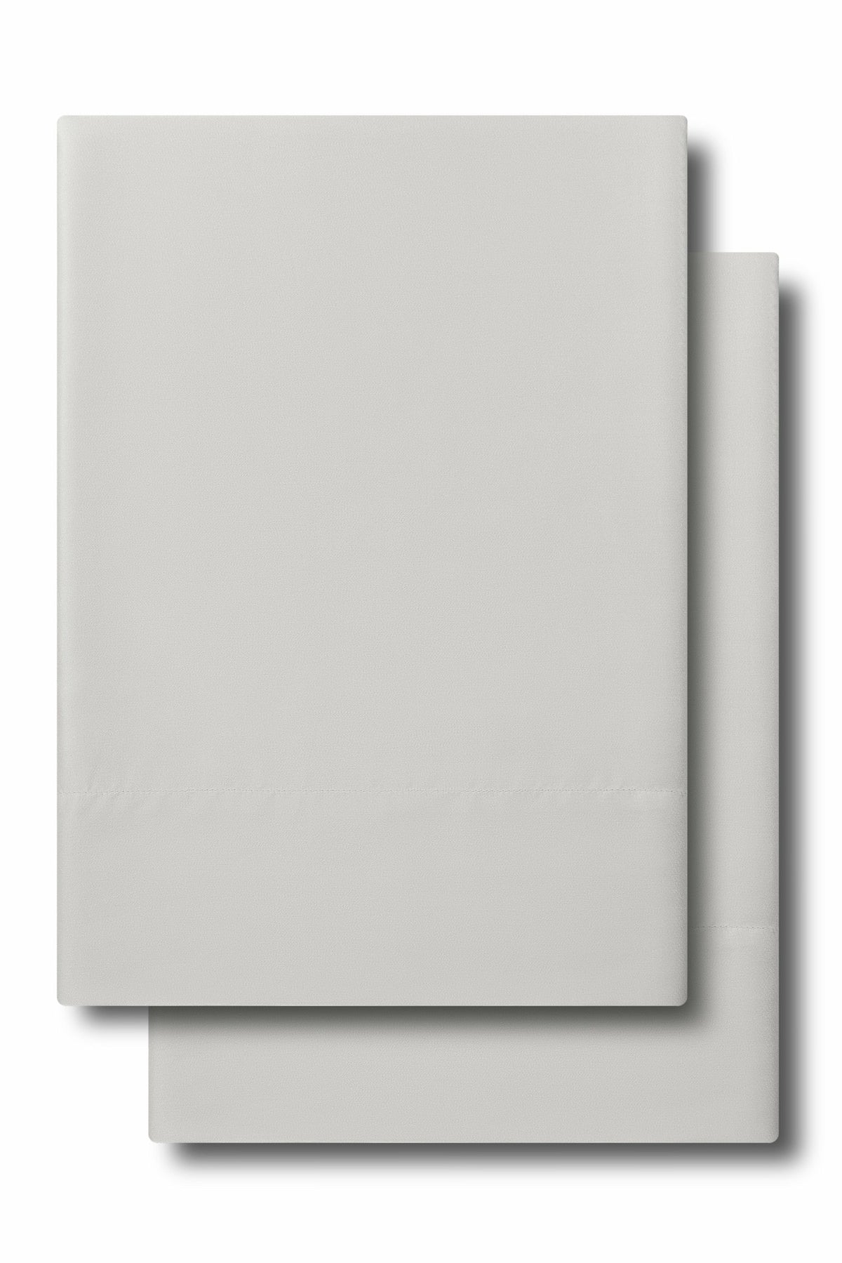 Bamboo Sateen Pillowcase Set in Dove Gray | Kyte Baby