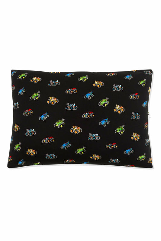 Standard Pillowcase in Monster Truck | Kyte Baby