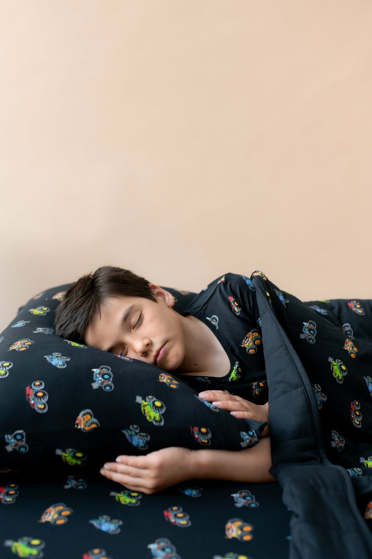 Standard Pillowcase in Monster Truck | Kyte Baby