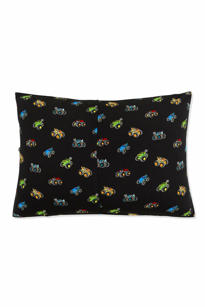 Standard Pillowcase in Monster Truck | Kyte Baby
