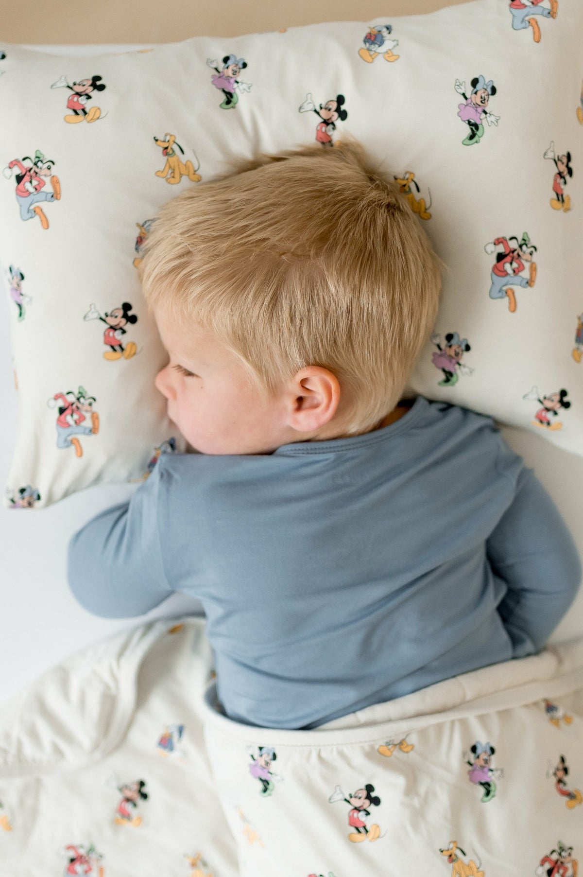 Toddler Pillowcase in Mickey Mouse and Friends | Kyte Baby
