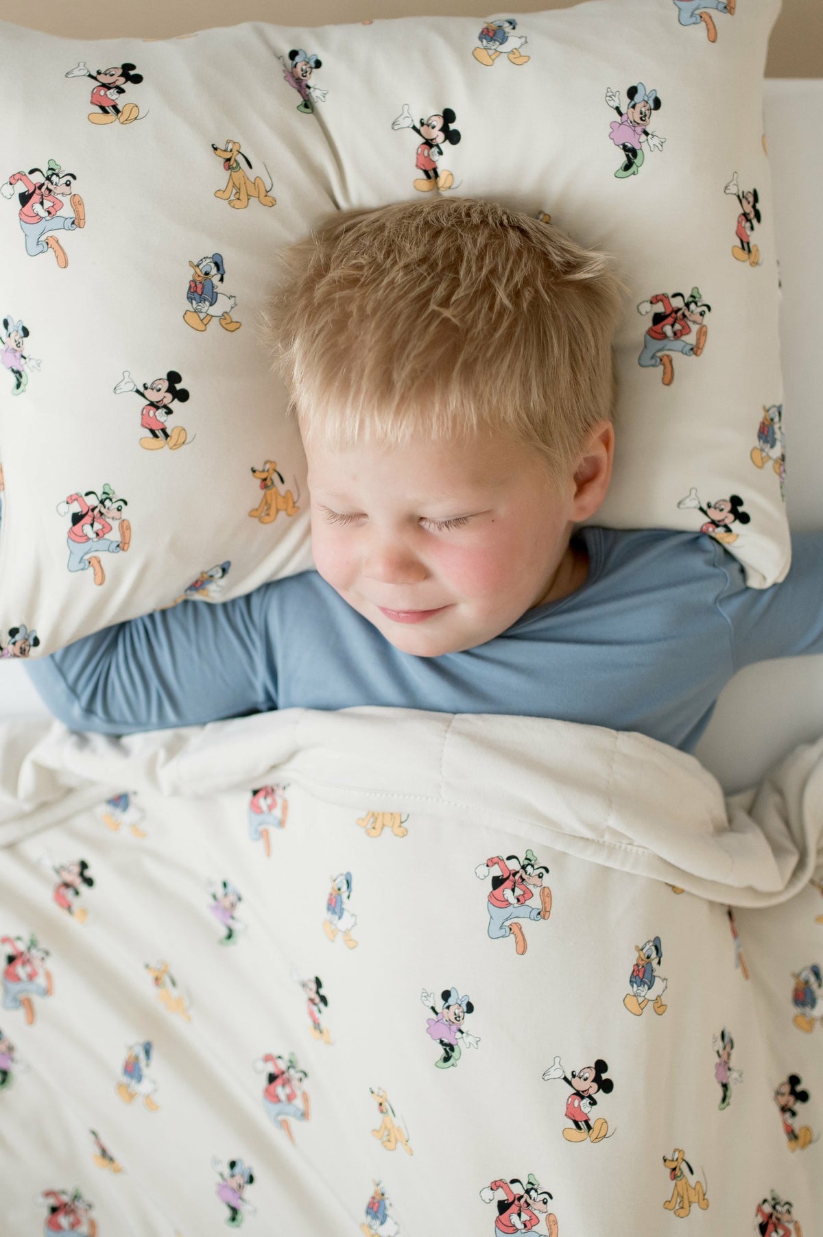 Toddler Pillowcase in Mickey Mouse and Friends | Kyte Baby