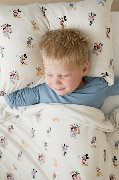 Toddler Pillowcase in Mickey Mouse and Friends | Kyte Baby
