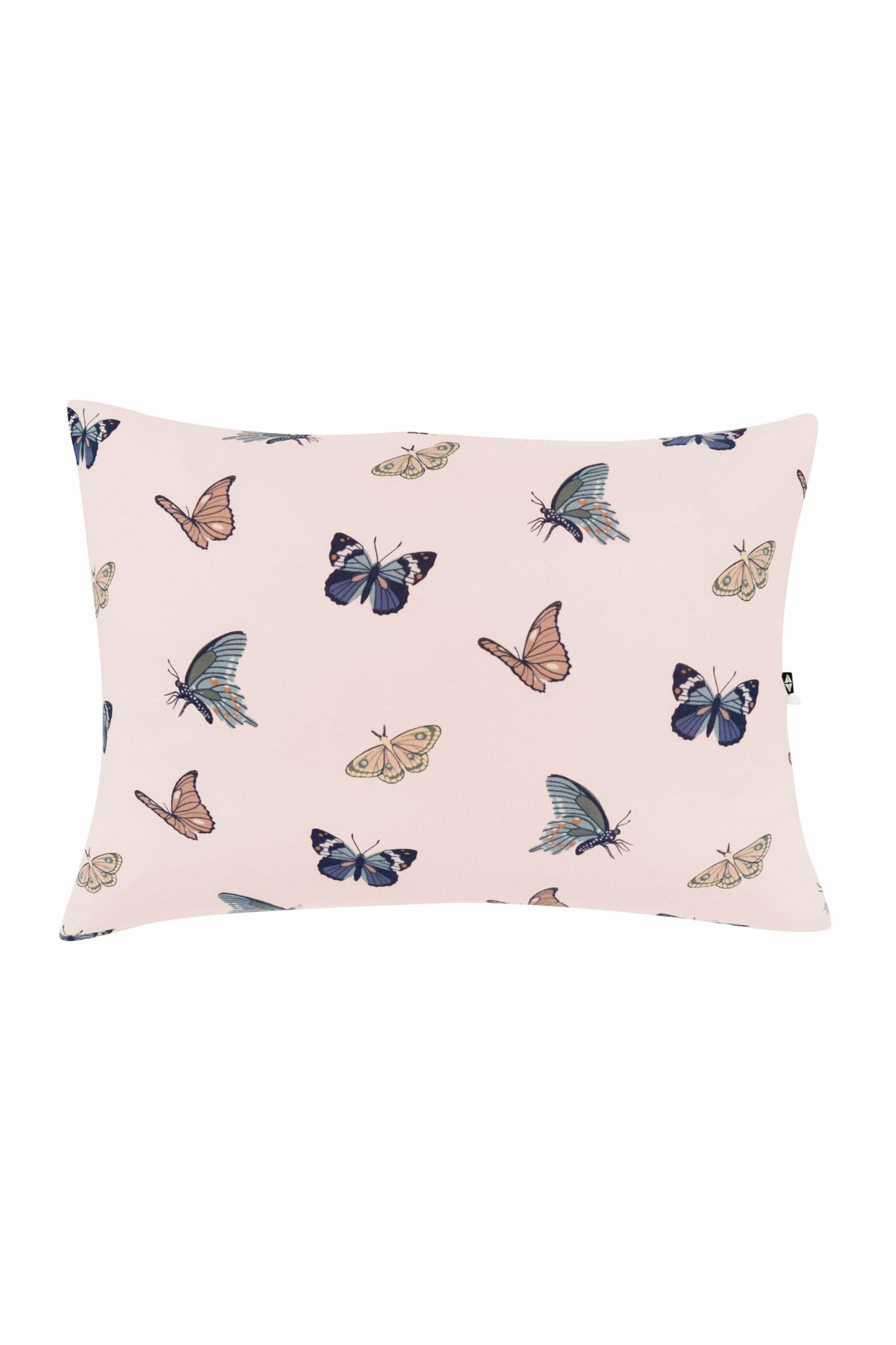 Toddler Pillowcase in Blush Butterfly | Kyte Baby