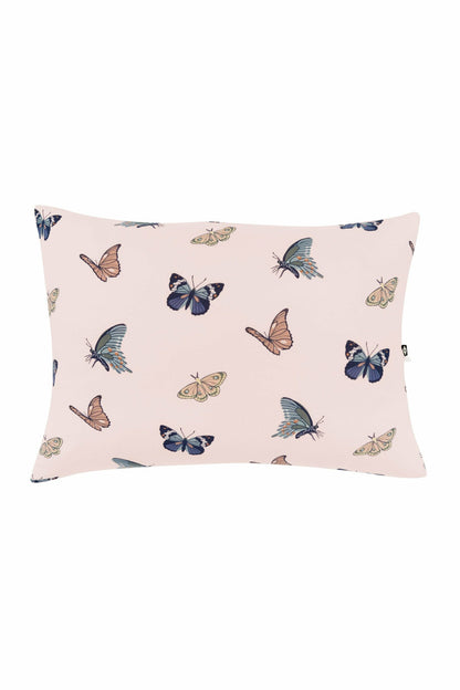 Toddler Pillowcase in Blush Butterfly | Kyte Baby