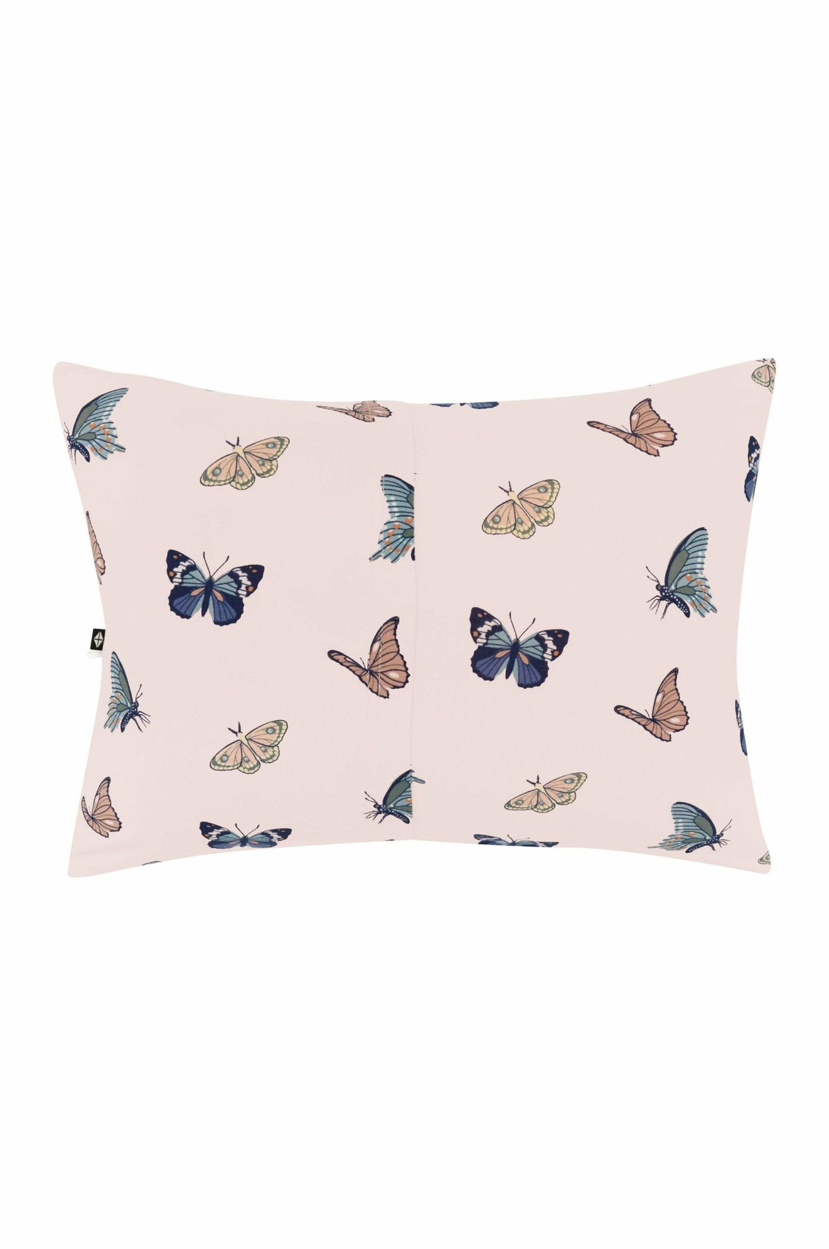 Toddler Pillowcase in Blush Butterfly | Kyte Baby