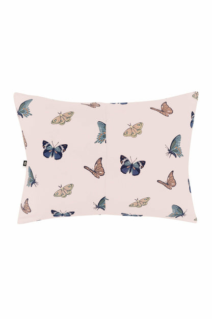 Toddler Pillowcase in Blush Butterfly | Kyte Baby