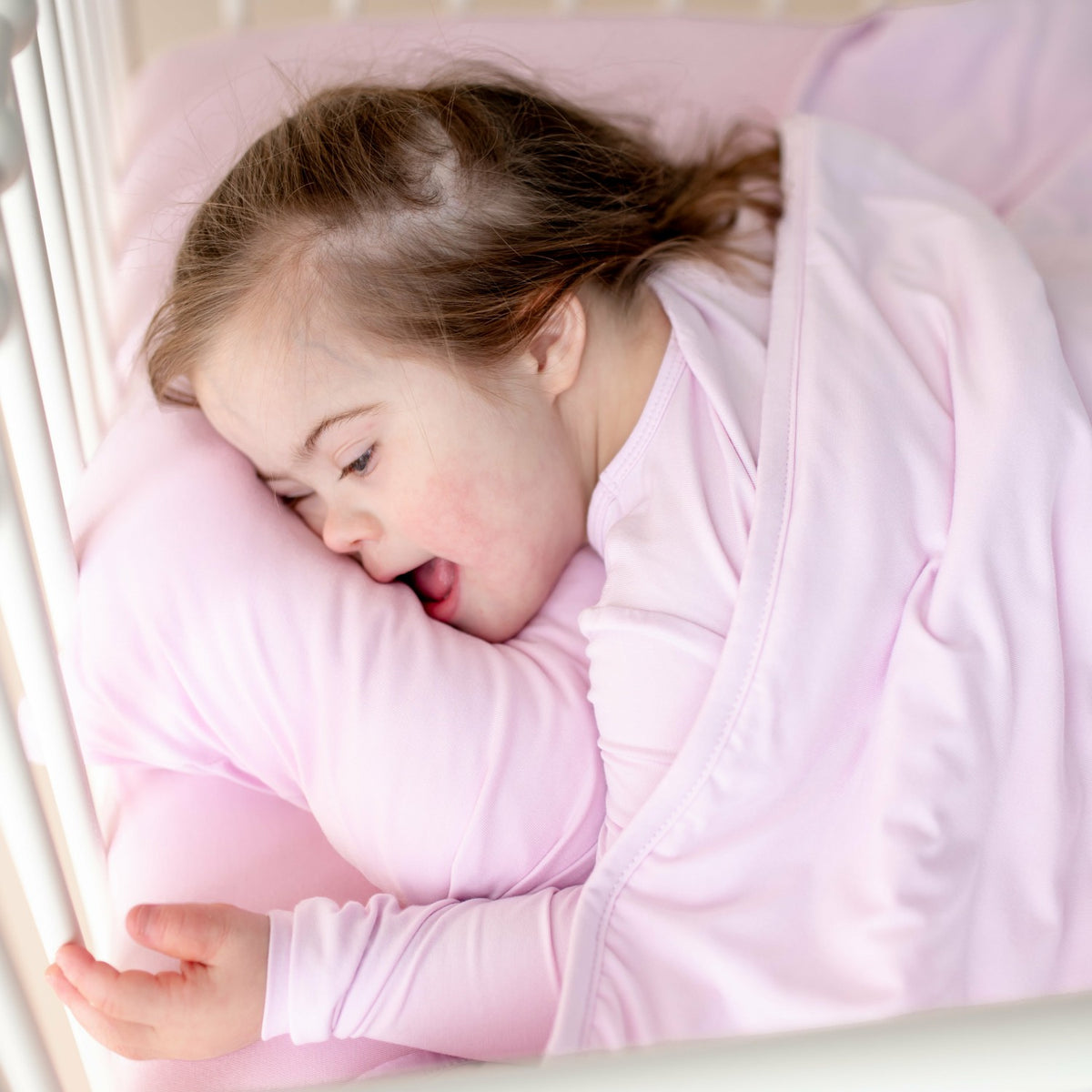 Toddler Pillowcase in Thistle | Kyte Baby