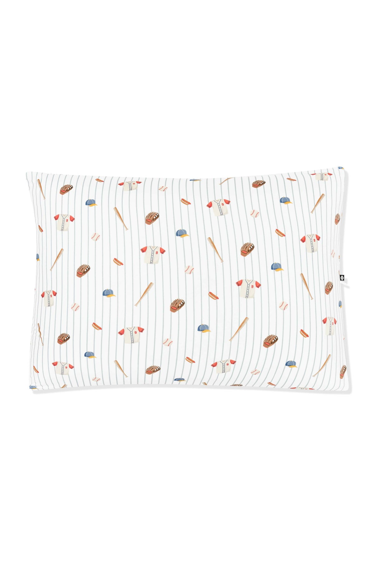 Standard Pillowcase in Home Run | Kyte Baby
