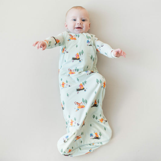 Sleep Bag in Winnie the Pooh Hundred Acre Wood 0.5 | Kyte Baby