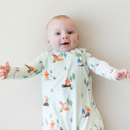 Sleep Bag in Winnie the Pooh Hundred Acre Wood 0.5 | Kyte Baby
