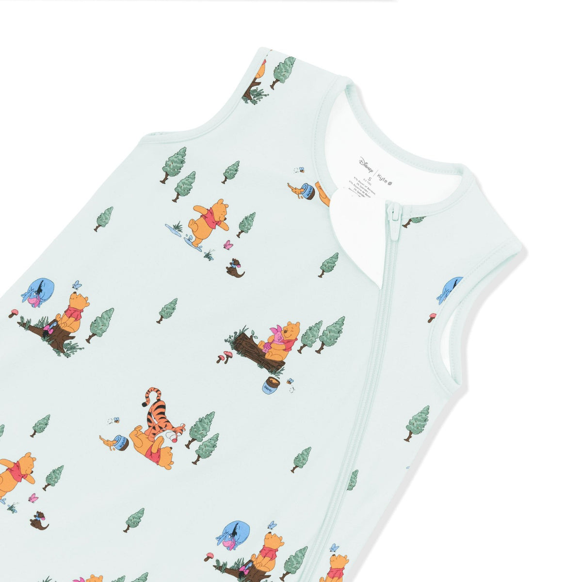 Sleep Bag in Winnie the Pooh Hundred Acre Wood 0.5 | Kyte Baby