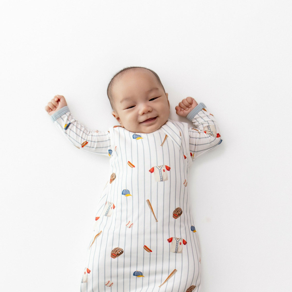 Sleep Bag in Home Run 1.0 | Kyte Baby