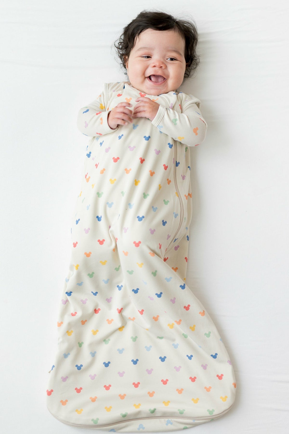 Sleep Bag in Pastel Mickey Mouse 0.5 | Kyte Baby