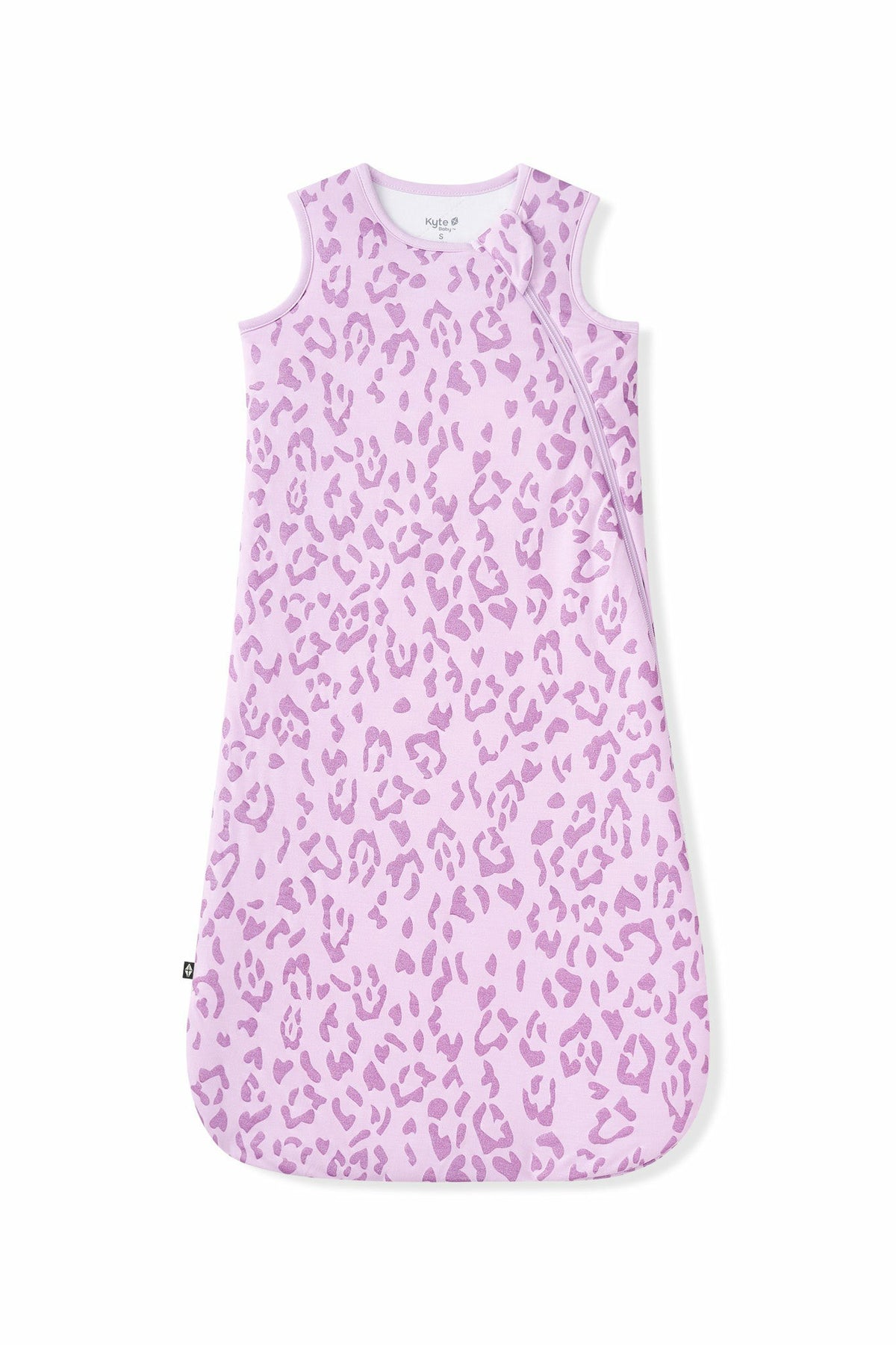 Sleep Bag in Thistle Leopard 1.0 | Kyte Baby
