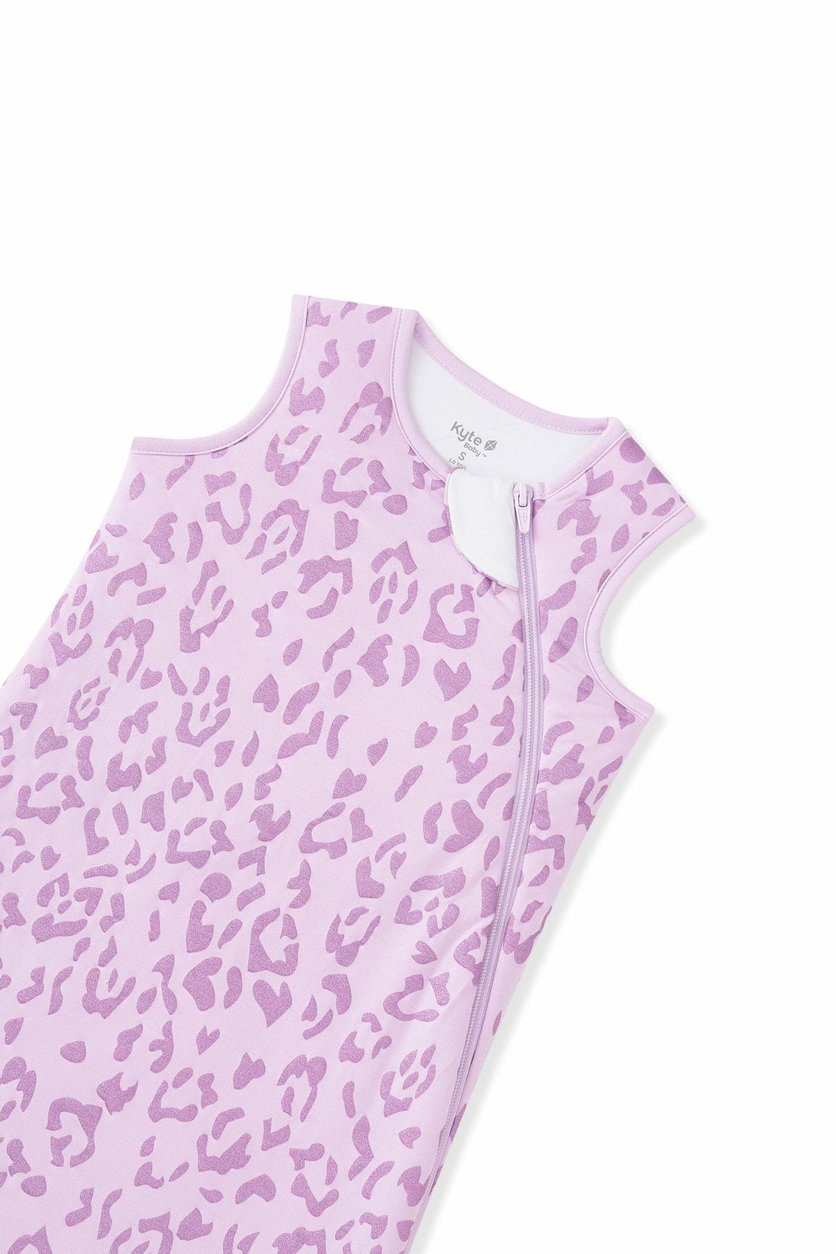 Sleep Bag in Thistle Leopard 1.0 | Kyte Baby