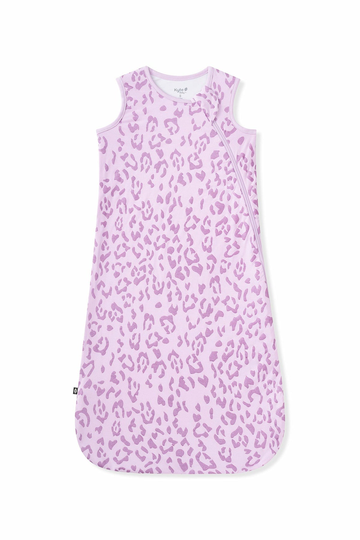 Sleep Bag in Thistle Leopard 0.5 | Kyte Baby