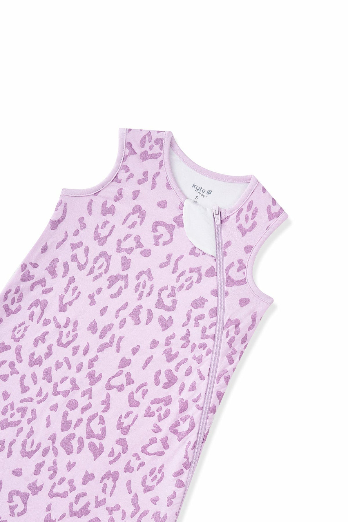 Sleep Bag in Thistle Leopard 0.5 | Kyte Baby