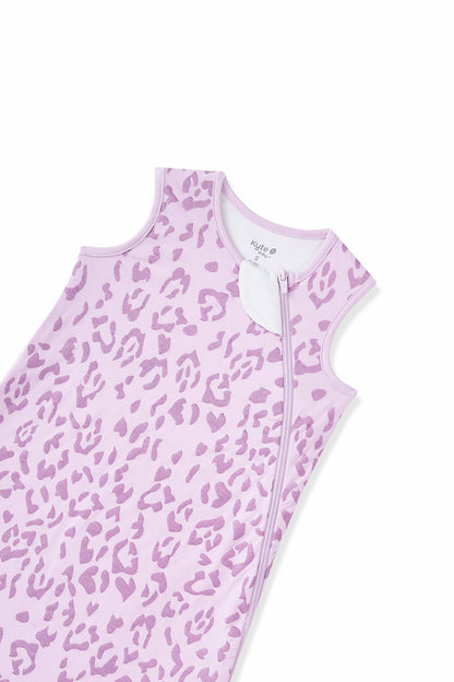 Sleep Bag in Thistle Leopard 0.5 | Kyte Baby