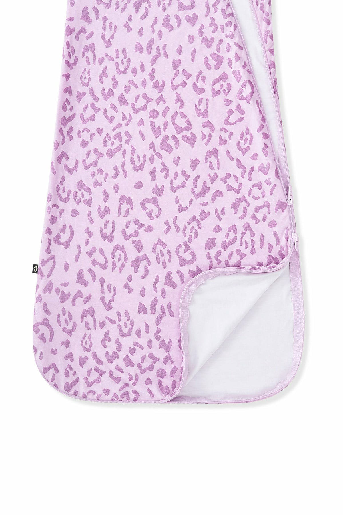 Sleep Bag in Thistle Leopard 0.5 | Kyte Baby