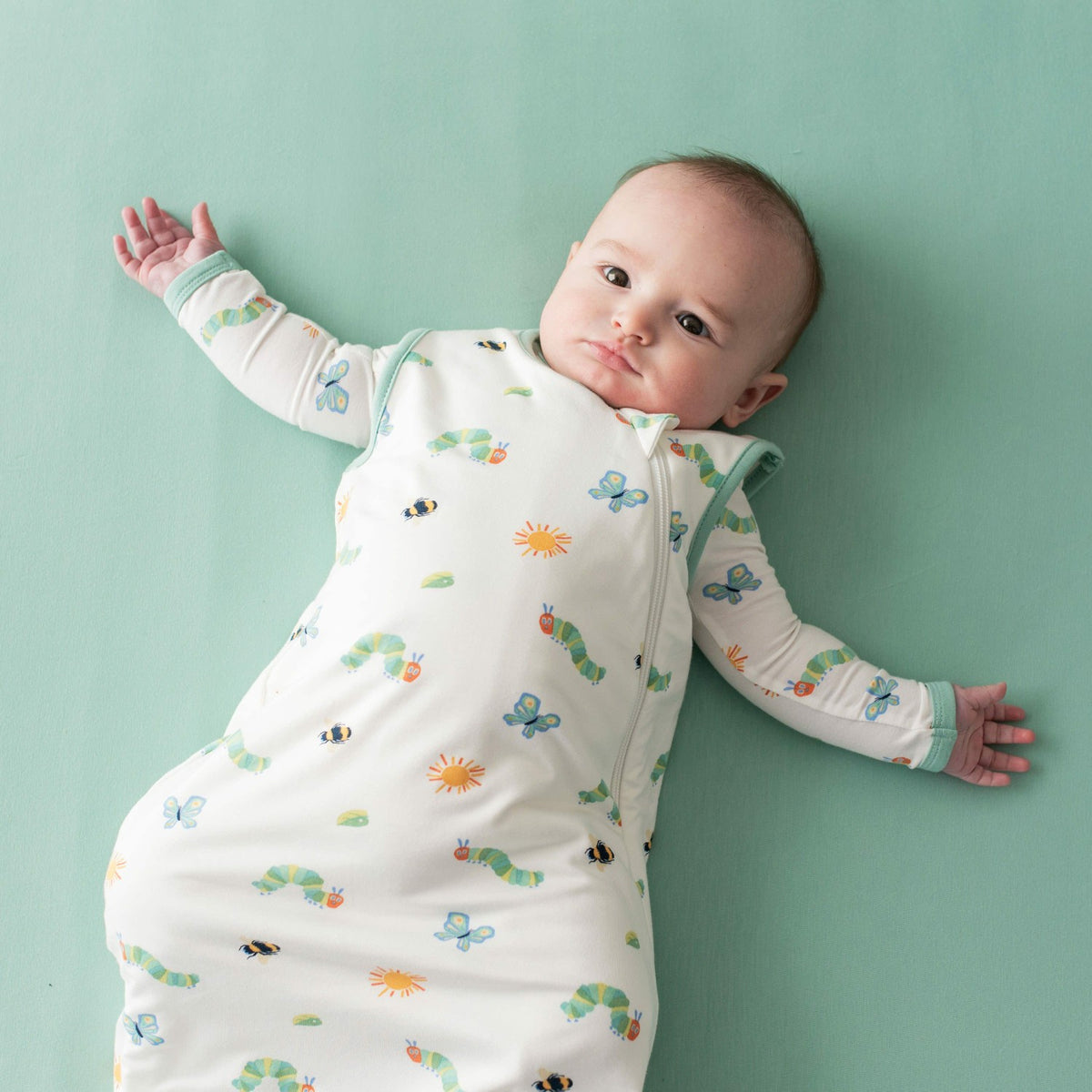 Bamboo Sleep Sack in The Very Hungry Caterpillar | Kyte Baby