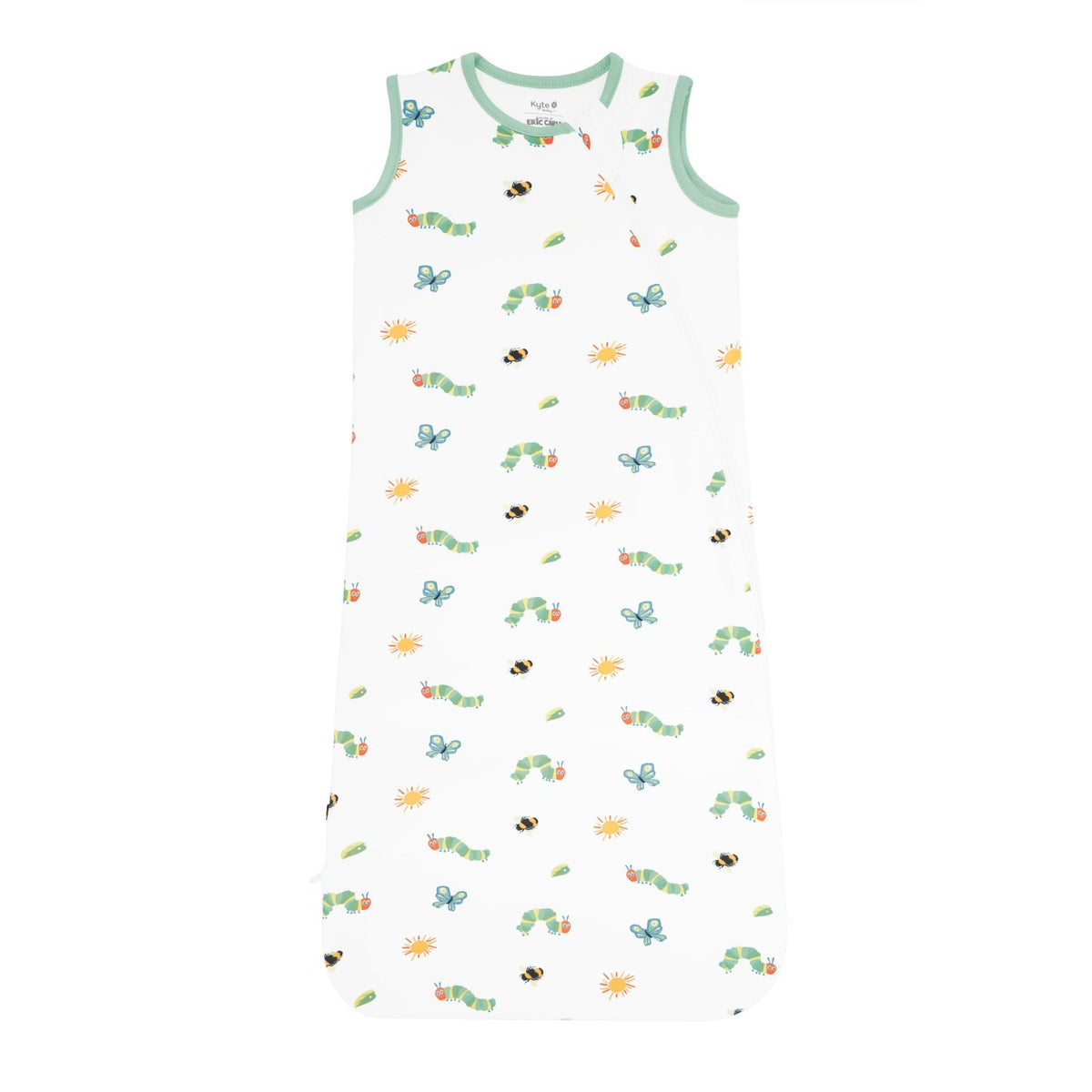Bamboo Sleep Sack in The Very Hungry Caterpillar | Kyte Baby