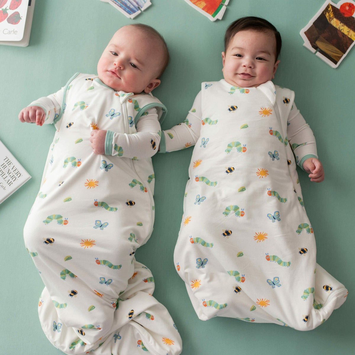 Bamboo Sleep Sack in The Very Hungry Caterpillar | Kyte Baby