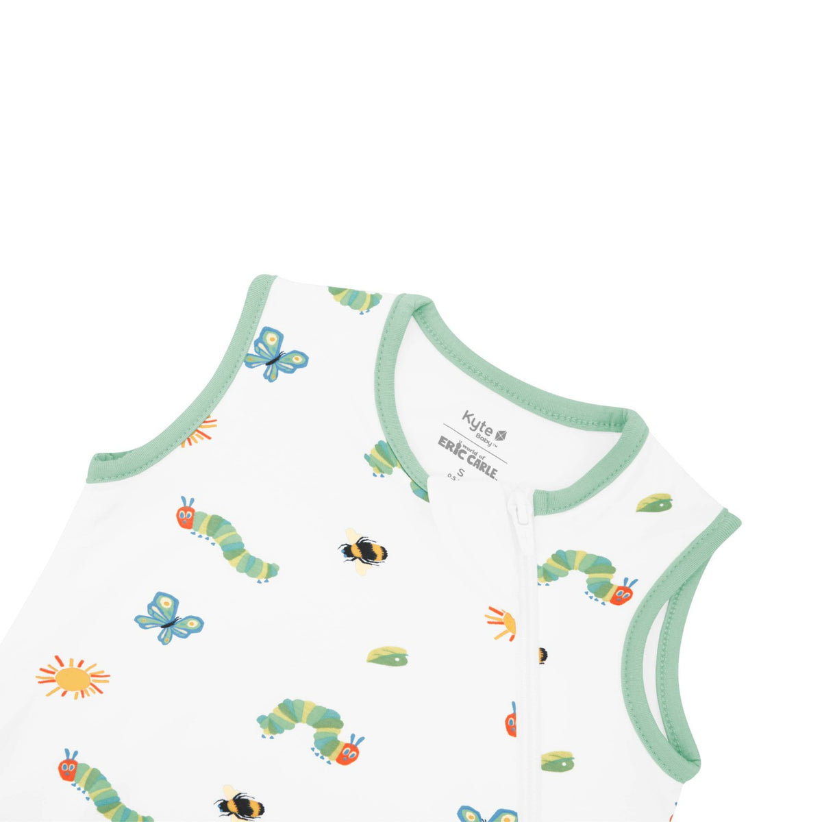 Bamboo Sleep Sack in The Very Hungry Caterpillar | Kyte Baby