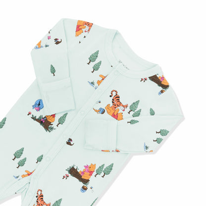 Footie in Winnie the Pooh Hundred Acre Wood | Kyte Baby