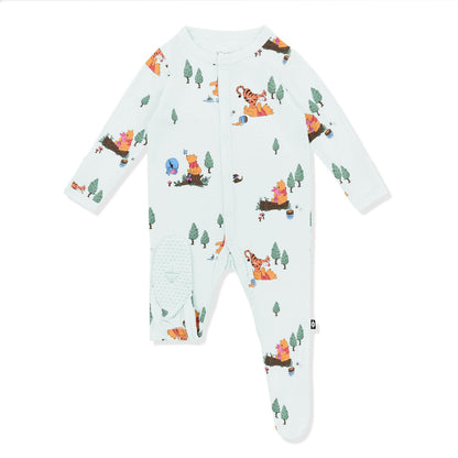 Footie in Winnie the Pooh Hundred Acre Wood | Kyte Baby