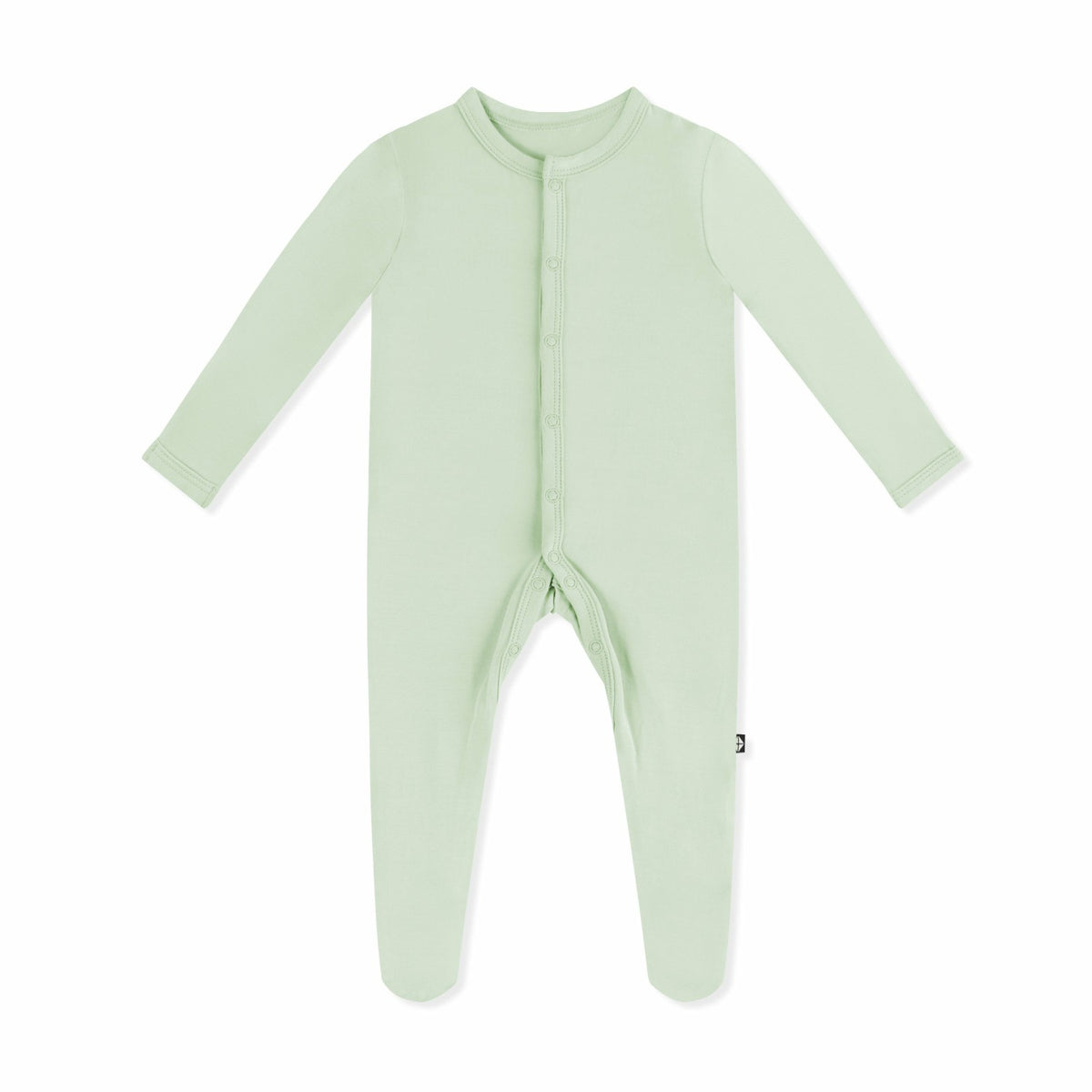 Footie in Basil | Kyte Baby