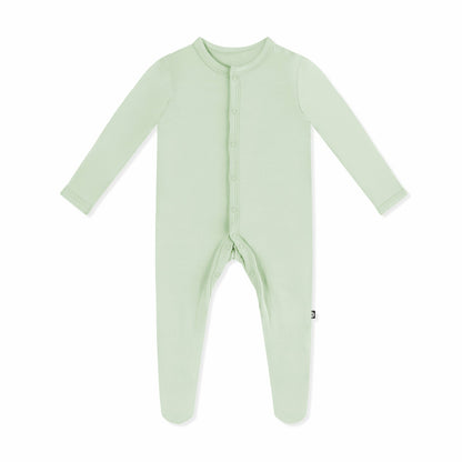 Footie in Basil | Kyte Baby
