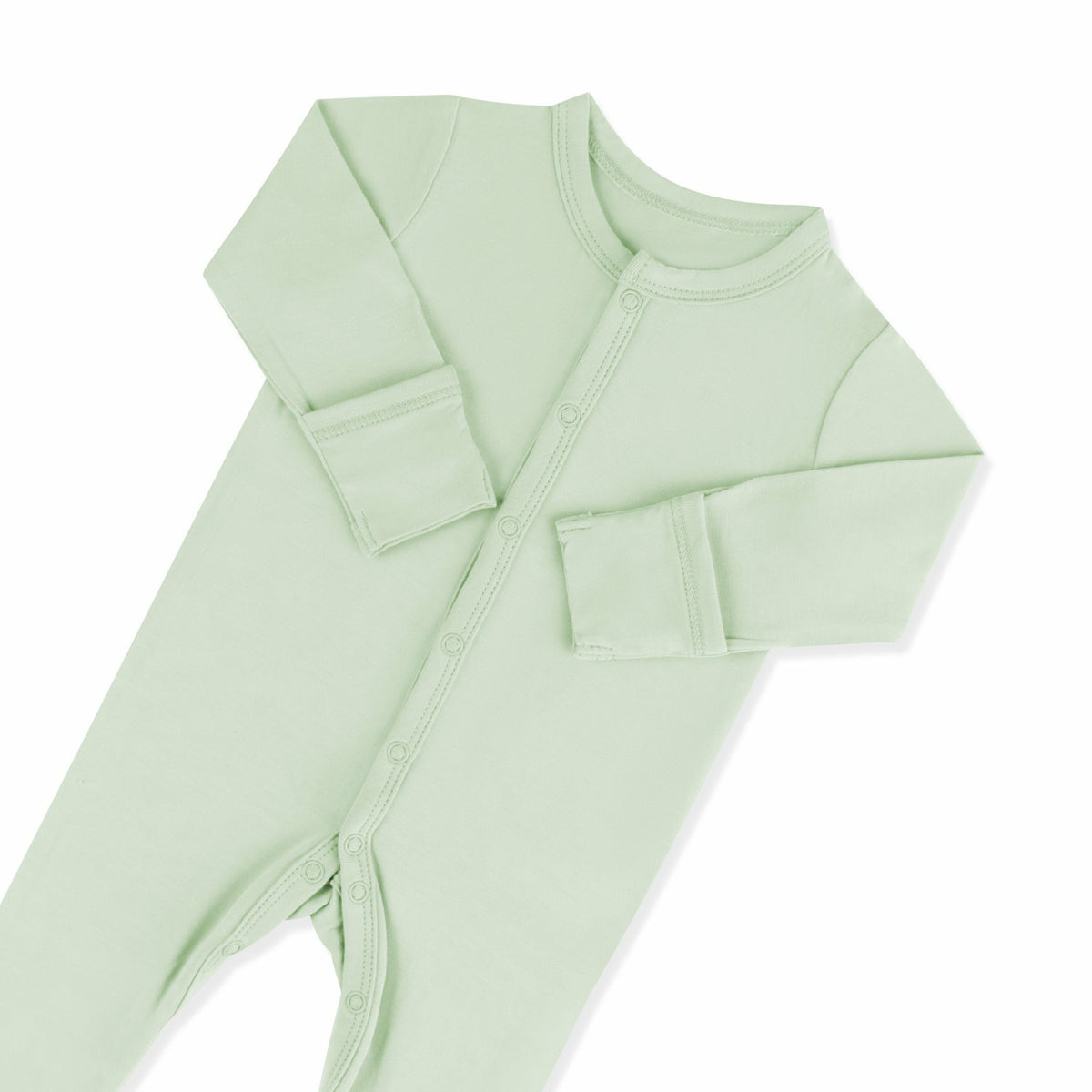Footie in Basil | Kyte Baby