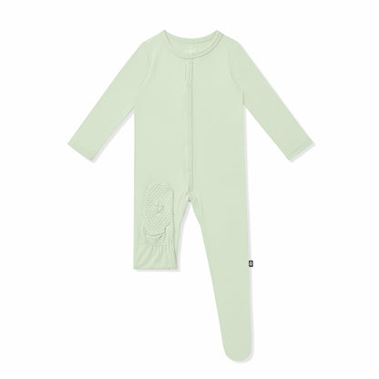 Footie in Basil | Kyte Baby