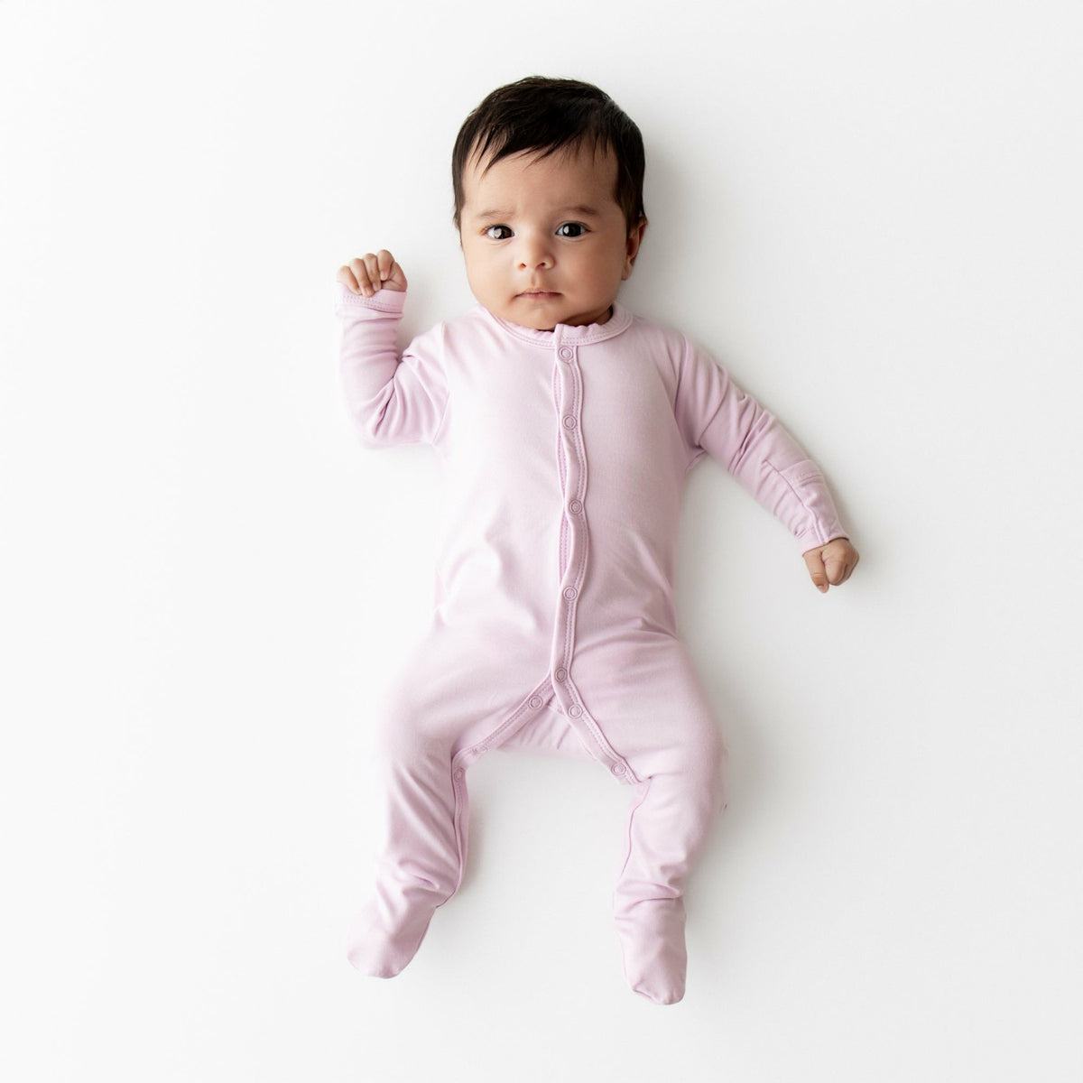 Footie in Thistle | Kyte Baby