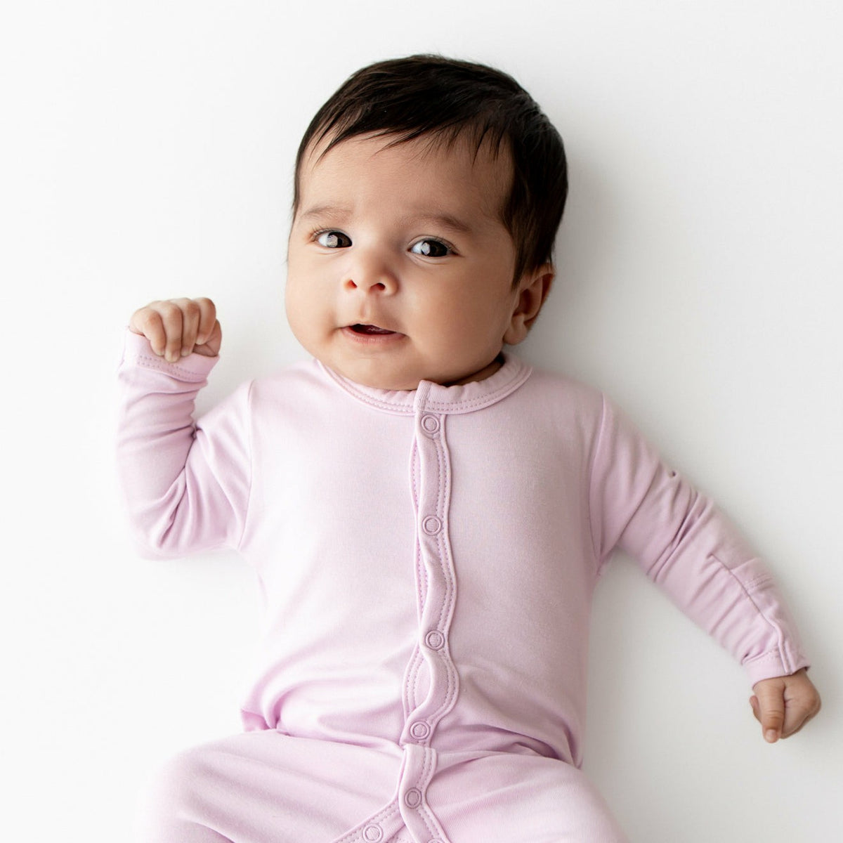 Footie in Thistle | Kyte Baby