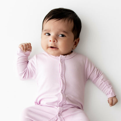 Footie in Thistle | Kyte Baby