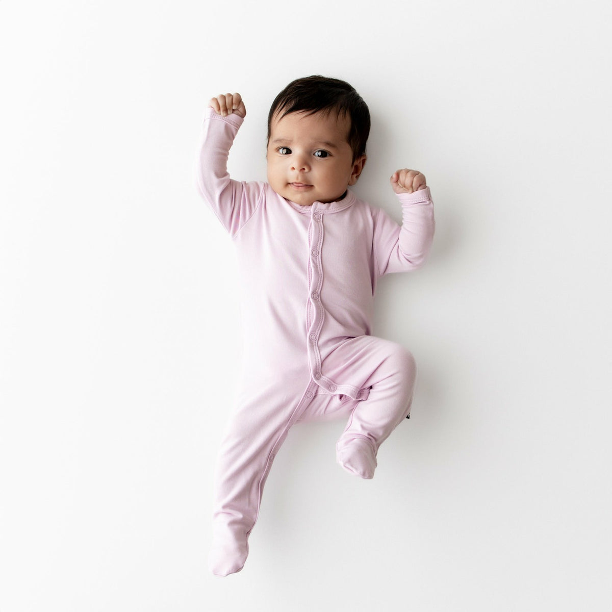 Footie in Thistle | Kyte Baby